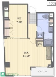 プロスペクト日本橋本町の物件間取画像